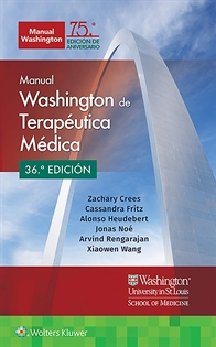 Books Frontpage Manual Washington de terapeutica médica