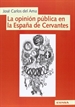 Front pageLa opinión pública en la España de Cervantes
