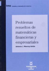 Books Frontpage Problemas resueltos de matemáticas financieras y empresariales