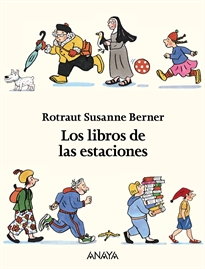 Books Frontpage Los libros de las estaciones (estuche)