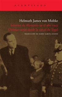 Books Frontpage Informe de Alemania en el año 1943. Últimas cartas desde la cárcel de Tegel