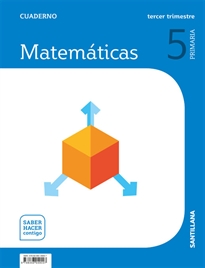 Books Frontpage Cuaderno Matematicas 5 Primaria 3 Trim Saber Hacer Contigo