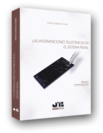 Books Frontpage Las intervenciones telefónicas en el sistema penal