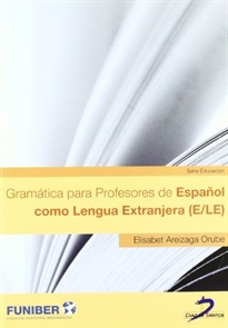 Books Frontpage Gramática para profesores de español como lengua extranjera (E/LE)