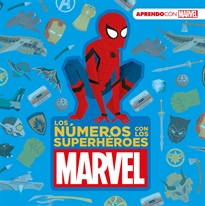 Books Frontpage Los números con los superhéroes Marvel (Aprendo con Marvel)