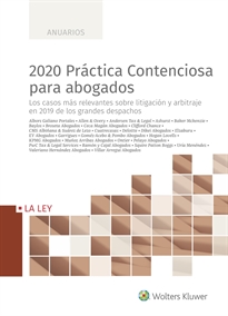 Books Frontpage 2020 Práctica Contenciosa para abogados