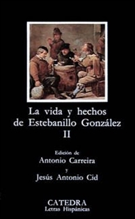 Books Frontpage Vida y hechos de Estebanillo González, II