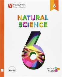 Books Frontpage Natural Science 6 + Cd (active Class)