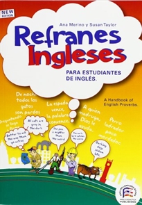 Books Frontpage Refranes ingleses para estudiantes de inglés = English proverbs for students of English