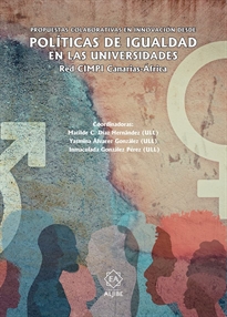 Books Frontpage Propuestas colaborativas en innovación desde políticas de igualdad en las universidades