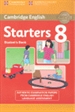 Front pageCambridge English Young Learners 8 Starters Student's Book