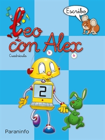 Books Frontpage Leo con Álex 2. Escribo. Cuadrícula