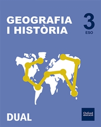 Books Frontpage Inicia Geografia i Història 3r ESO. Llibre de l'alumne