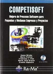 Books Frontpage Competisoft. Mejora de Procesos Software para Pequeñas y Medianas Empresas y Proyectos