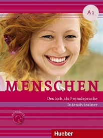 Books Frontpage MENSCHEN A1 Intensivtrainer+CD