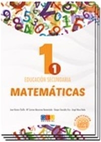 Books Frontpage Matematicas 1.Educacion Secundaria. Aci No Significativa