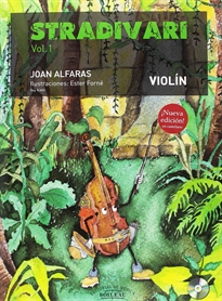 Books Frontpage Stradivari 1 - Violín