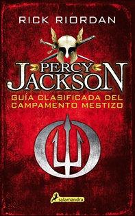 Books Frontpage Guía clasificada del campamento mestizo (Percy Jackson)