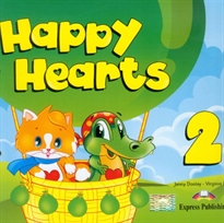 Books Frontpage Happy Hearts 2 Pupil's Pack 3