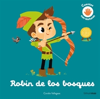 Books Frontpage Robin de los bosques. Cuento con texturas