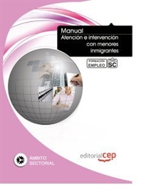 Books Frontpage Manual Atención e intervención con menores inmigrantes. Formación para el empleo