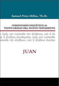 Books Frontpage Comentario Exegético al texto griego del N.T.  - Juan