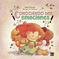 Books Frontpage ¡Conociendo mis emociones!