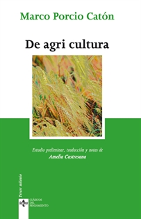 Books Frontpage De agri cultura