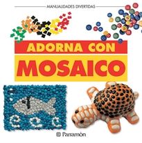 Books Frontpage Adorna con mosaico