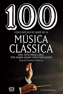 Books Frontpage 100 coses que has de saber de la música clàssica