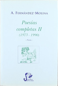 Books Frontpage Poesías completas II (1973-1990)