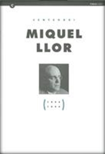 Books Frontpage Centenari Miquel Llor (1894-1994)