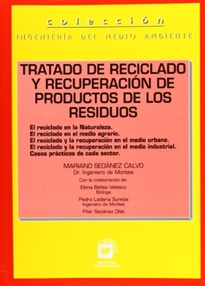Books Frontpage Tratado De Reciclado Y Recuperación De Productos D