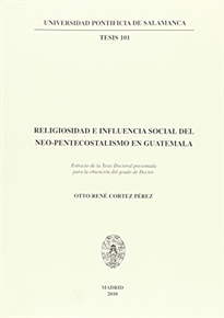 Books Frontpage Religiosidad e influencia social del neo-pentecostalismo en Guatemala