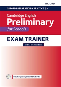 Books Frontpage Oxford Preparation Pre-Intermediate for Schools (B1). Workbook without Key