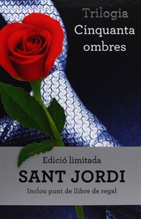 Books Frontpage Trilogia Cinquanta ombres (edició limitada Sant Jordi)