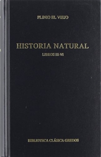 Books Frontpage 250. Historia natural. Libros III - VI