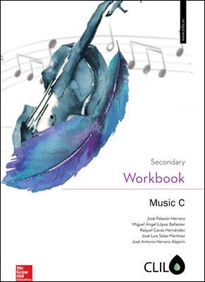 Books Frontpage CUTX Music C ESO CLIL. Cdno. trabajo.