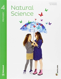 Books Frontpage Natural Science 4 Primary Student's Book