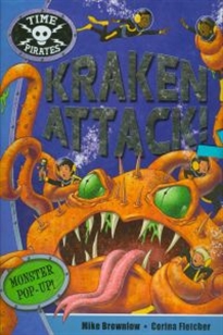 Books Frontpage Time Pirates: Kraken Attack