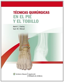 Books Frontpage Técnicas quirúrgicas en pie y tobillo