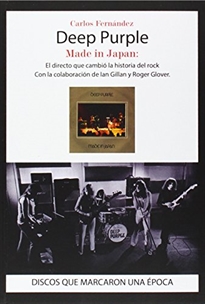 Books Frontpage Deep Purple. Made in Japan