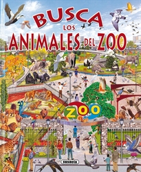 Books Frontpage Busca los animales del zoo