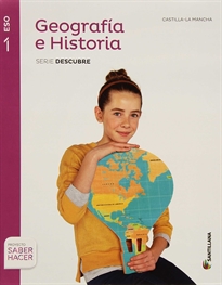 Books Frontpage Geografia E Historia Castilla La Mancha Serie Descubre 1 Eso Saber Hacer