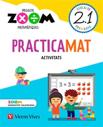 Books Frontpage Practicamat 2 Activitats Trim Valencia (Zoom)