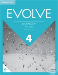 Books Frontpage Evolve Level 4 Workbook with Audio