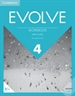 Front pageEvolve Level 4 Workbook with Audio