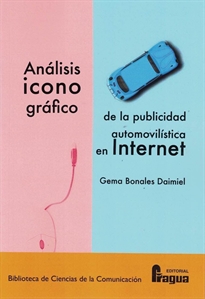 Books Frontpage Análisis iconográfico de la publicidad automovilística en Internet.