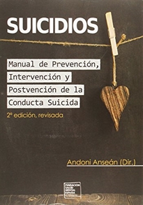 Books Frontpage Suicidios. Manual de Prevención, Intervención y Postvención de la Conducta Suicida.