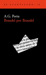 Books Frontpage Braudel por Braudel